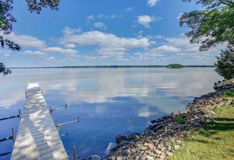 Lakefront Chippewa Falls Haven W/ Private Deck!