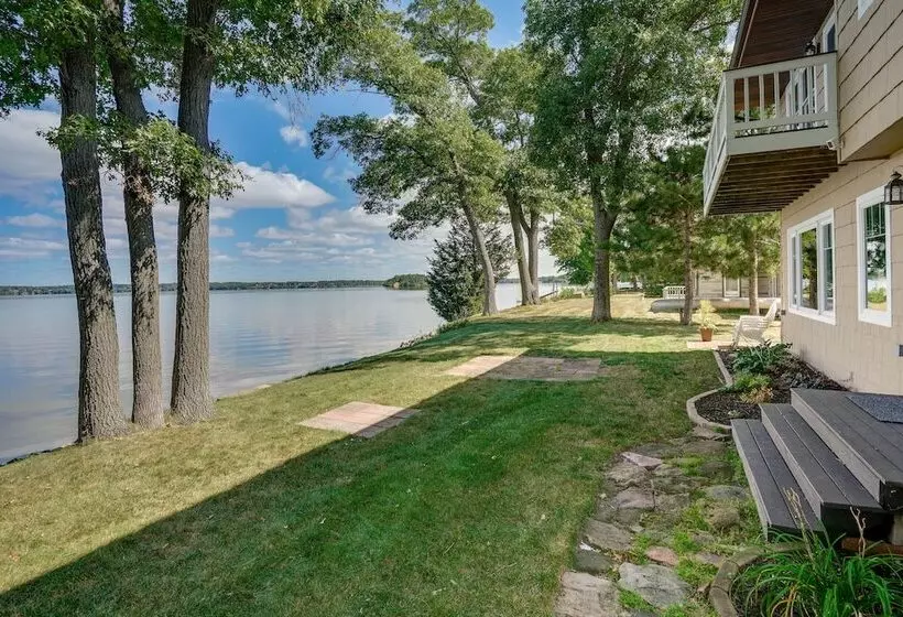 Lakefront Chippewa Falls Haven W/ Private Deck!