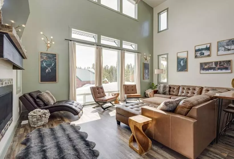 Modern Island Park Cabin ~ 23 Mi To Yellowstone!