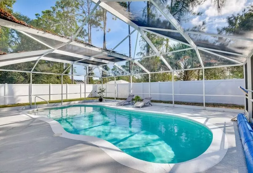 Palm Coast Home W/ Pool: 5 Mi To Flagler Beach!