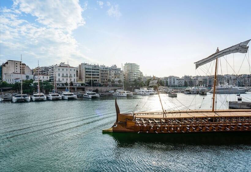 ペンション Sanders Port   Bright Studio Near Piraeus Port