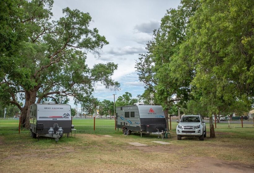 Курорт Coonamble Riverside Caravan Park