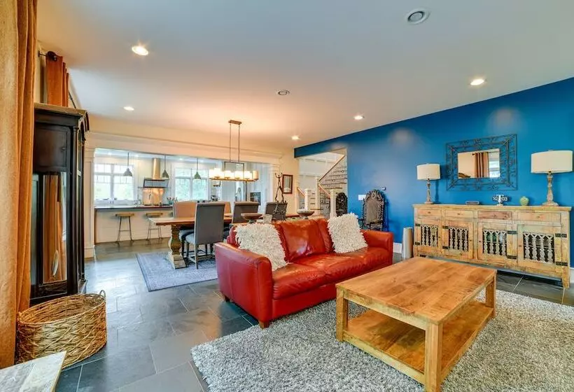 Secluded Ithaca Home W/ Hot Tub ~ 5 Mi To Cornell!