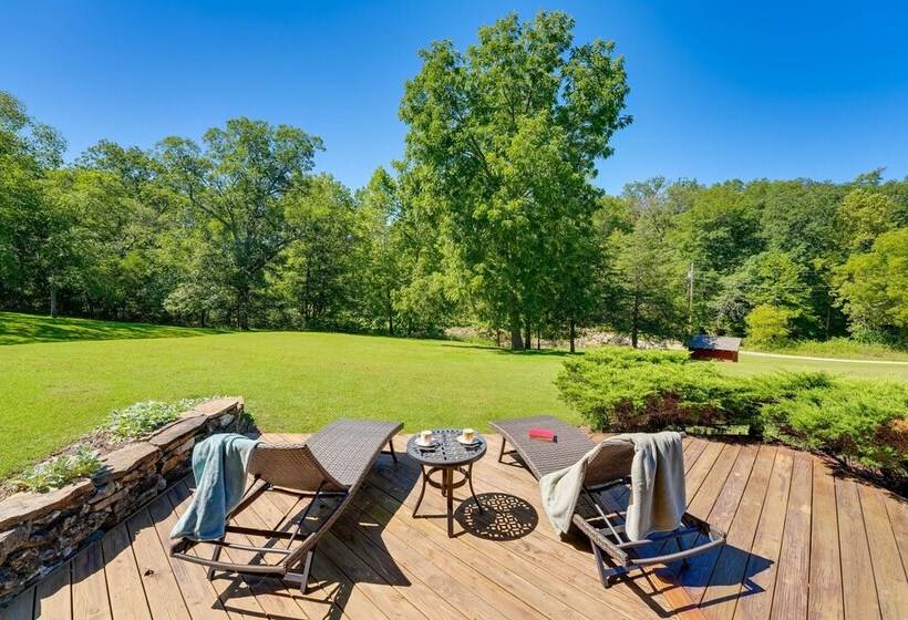 Serene Ava Countryside Home W/ Deck & Fire Pit