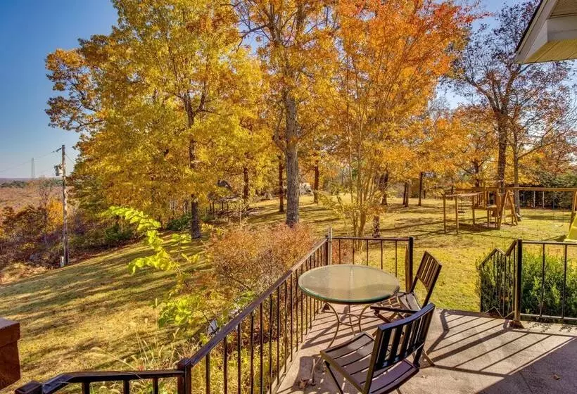 Spacious Retreat W/ Stunning Norfork Lake Views!
