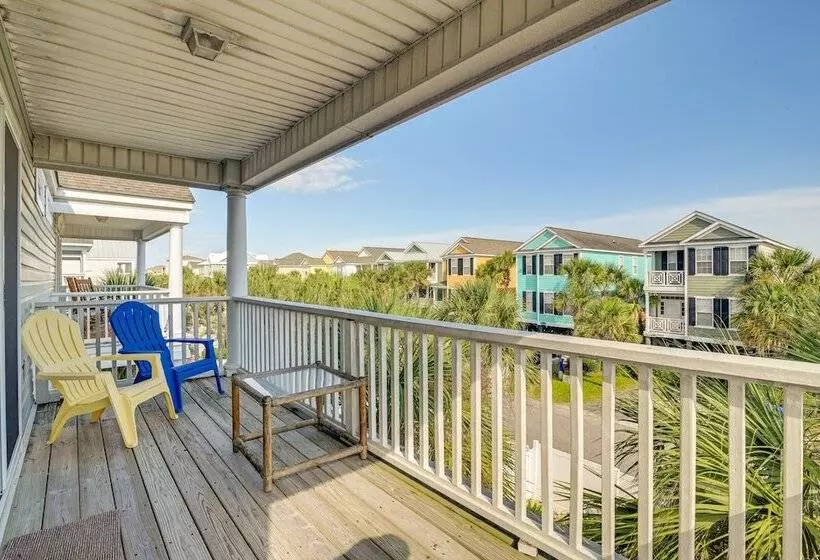 Walk To Ocean & Pier: Surfside Beach House W/ Pool