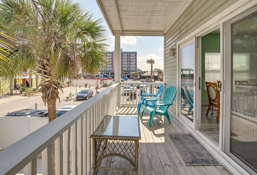 Walk To Ocean & Pier: Surfside Beach House W/ Pool