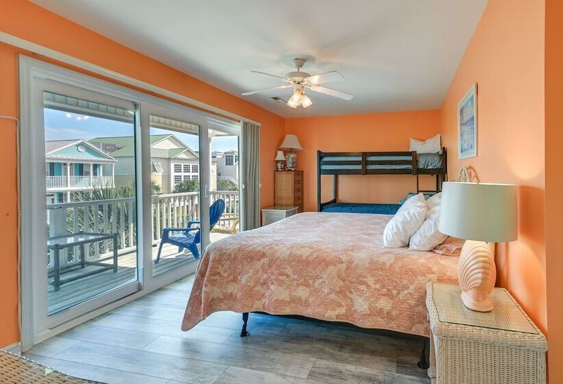 Walk To Ocean & Pier: Surfside Beach House W/ Pool