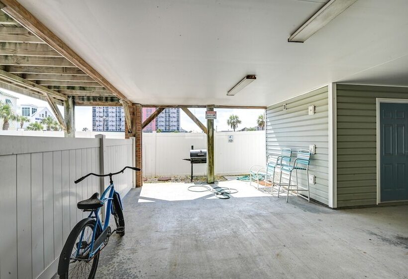 Walk To Ocean & Pier: Surfside Beach House W/ Pool