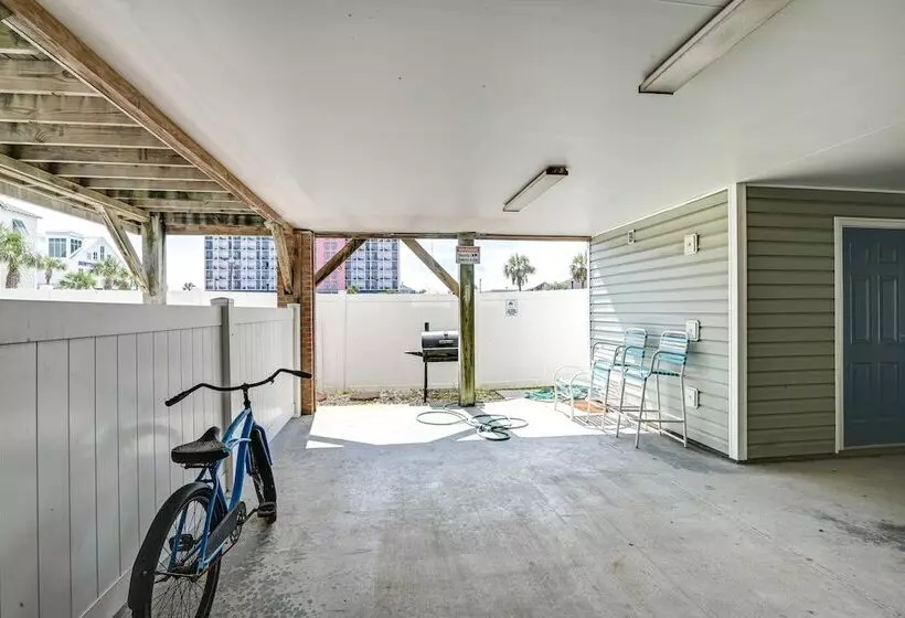 Walk To Ocean & Pier: Surfside Beach House W/ Pool