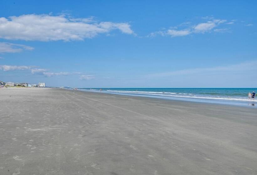 Walk To Ocean & Pier: Surfside Beach House W/ Pool