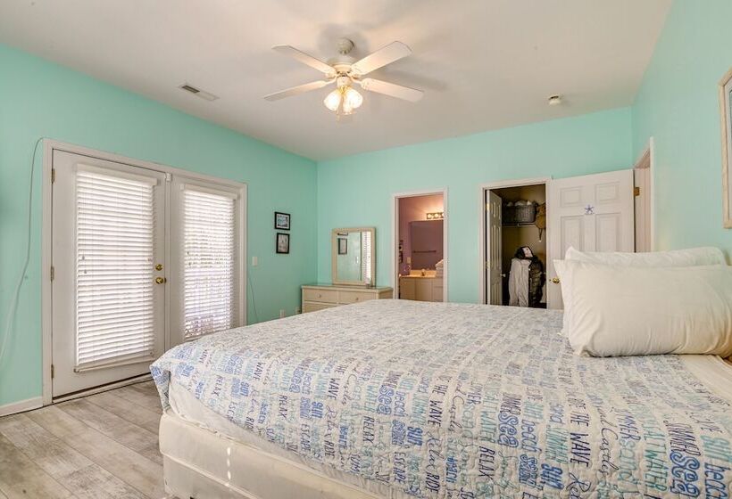 Walk To Ocean & Pier: Surfside Beach House W/ Pool