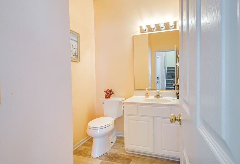 Walk To Ocean & Pier: Surfside Beach House W/ Pool