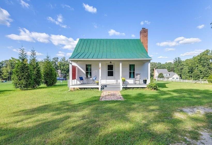 Tranquil Cottage In Virginia Countryside W/ Pond!