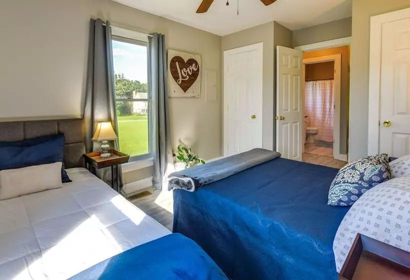 Tranquil Cottage In Virginia Countryside W/ Pond!