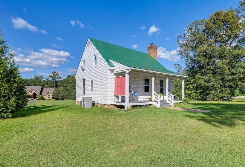 Tranquil Cottage In Virginia Countryside W/ Pond!