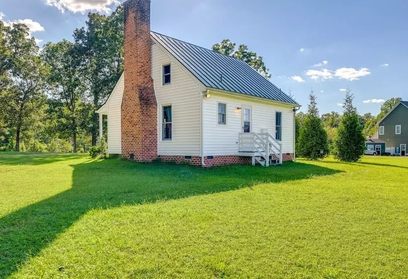 Tranquil Cottage In Virginia Countryside W/ Pond!