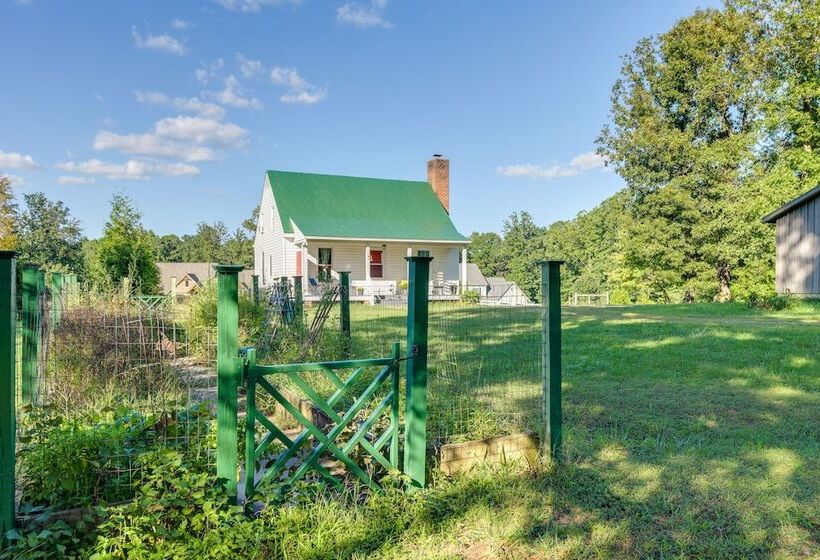 Tranquil Cottage In Virginia Countryside W/ Pond!