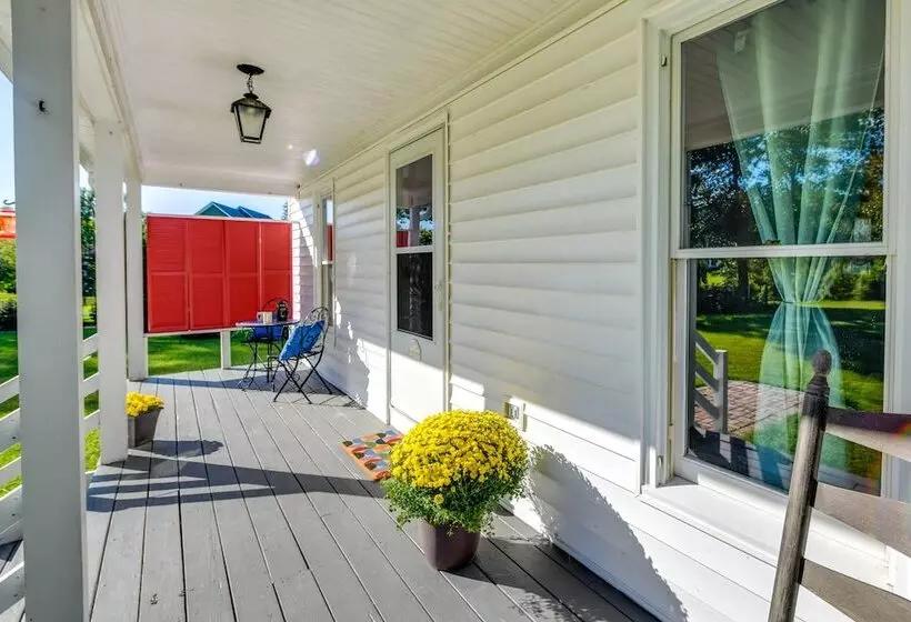 Tranquil Cottage In Virginia Countryside W/ Pond!