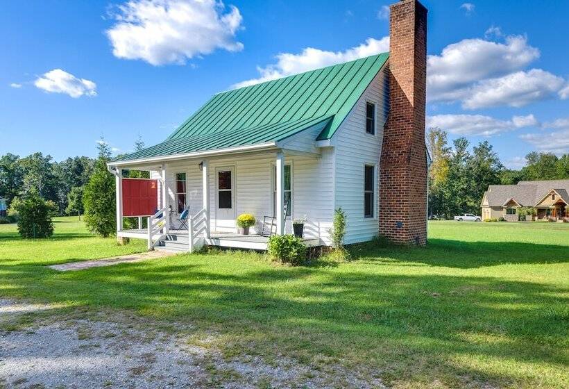 Tranquil Cottage In Virginia Countryside W/ Pond!
