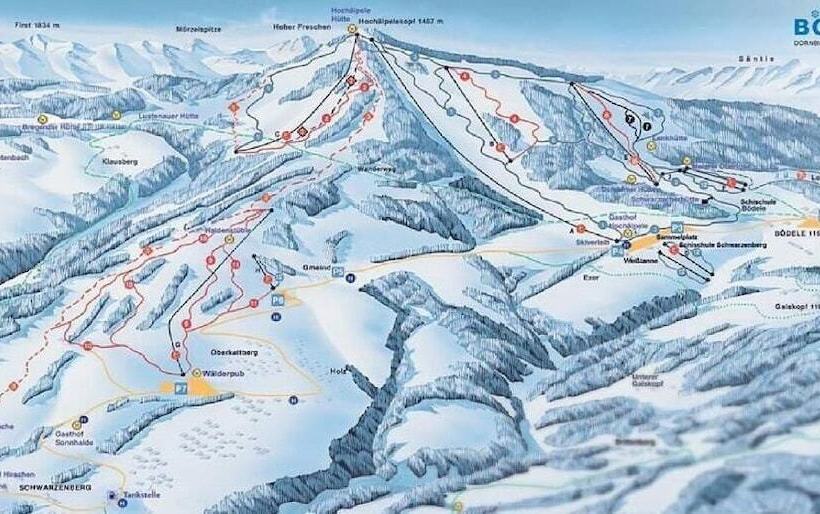 Отель Bödele Alpen