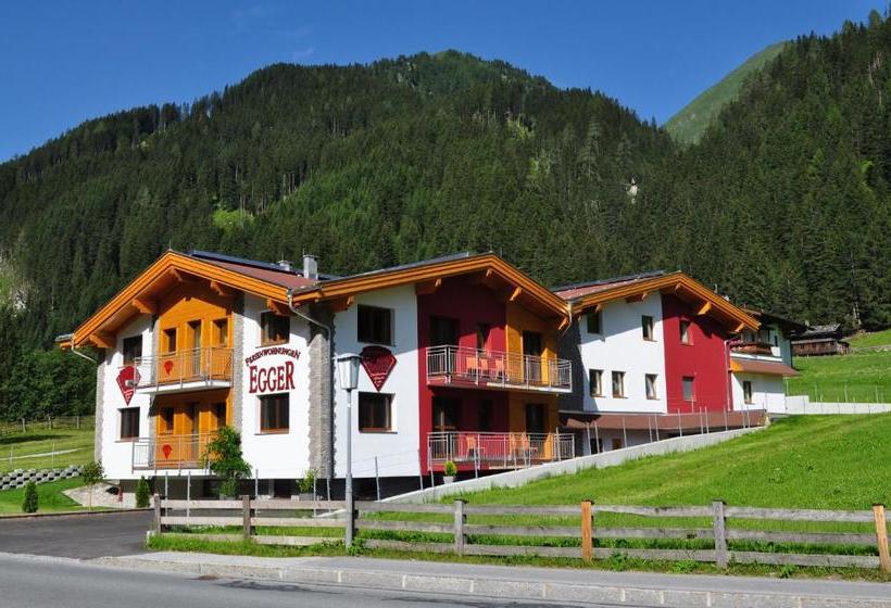 ホテル Ferienwohnungen Egger