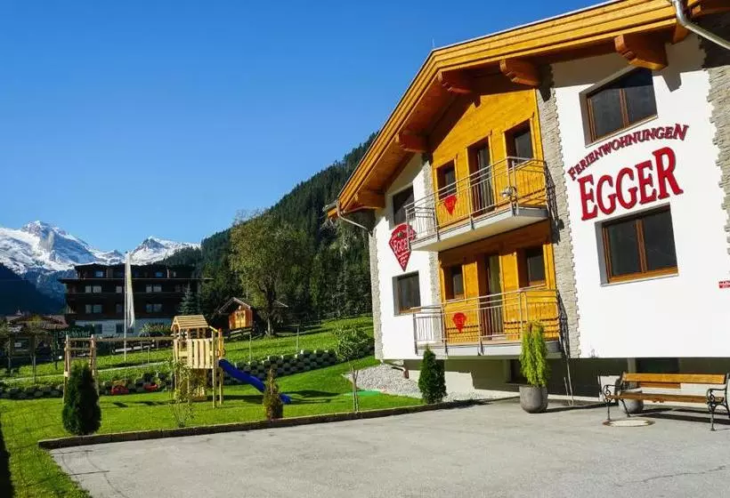 هتل Ferienwohnungen Egger