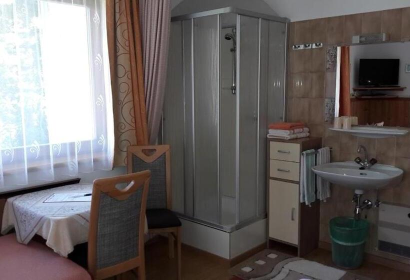 호텔 Haus Dorfblick