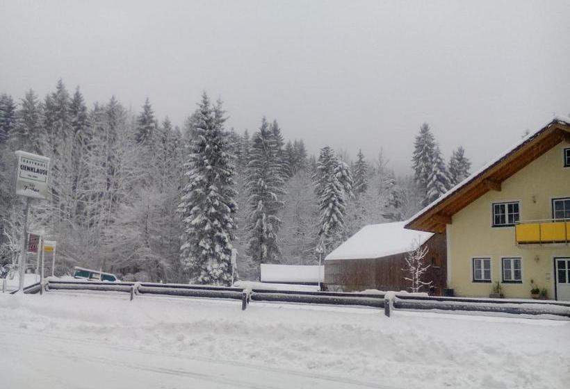Отель 2 Sterne Gasthof Pension Kienklause Kein Wifi Wlan Keinen Handyempfang