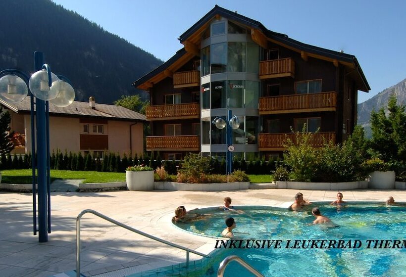 ホテル Viktoria Leukerbad Therme