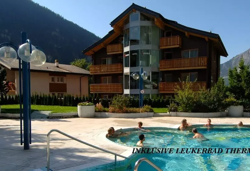 هتل Viktoria Leukerbad Therme
