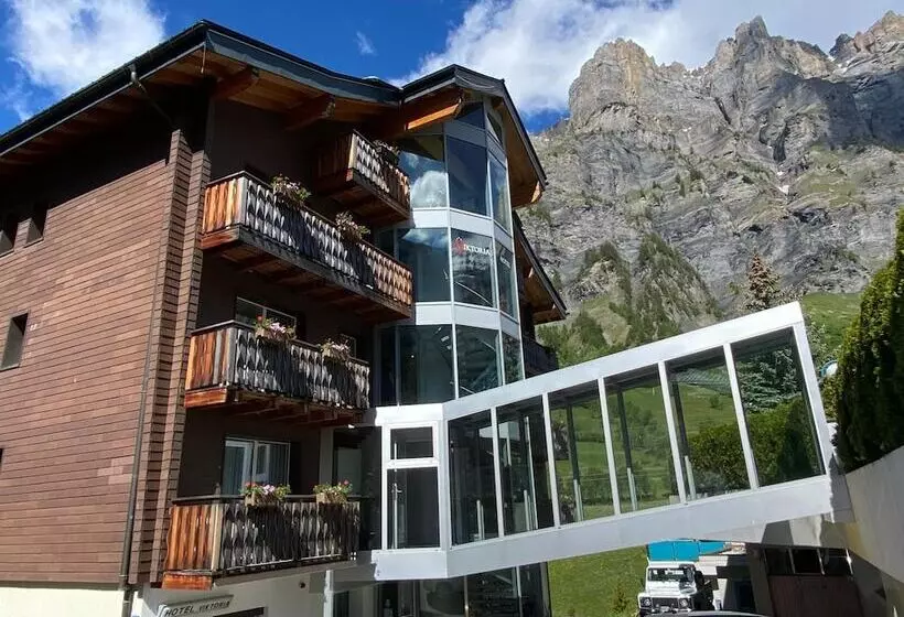 هتل Viktoria Leukerbad Therme