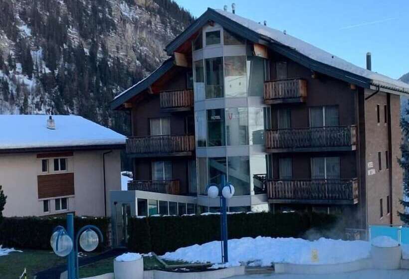 ホテル Viktoria Leukerbad Therme