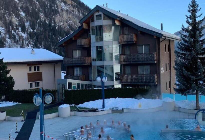 ホテル Viktoria Leukerbad Therme