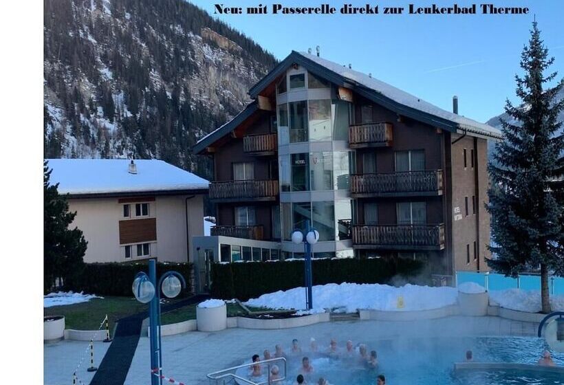 ホテル Viktoria Leukerbad Therme