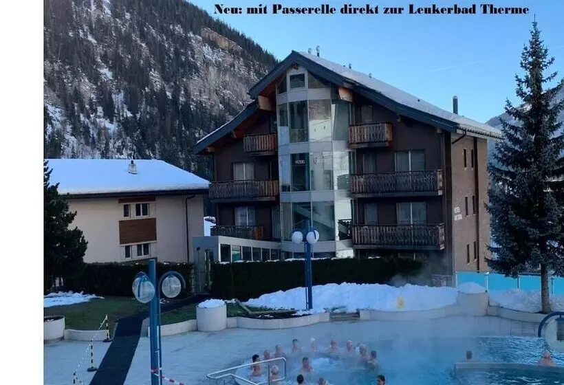 هتل Viktoria Leukerbad Therme