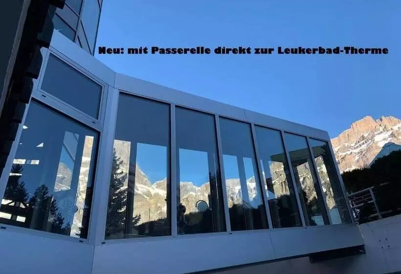 هتل Viktoria Leukerbad Therme