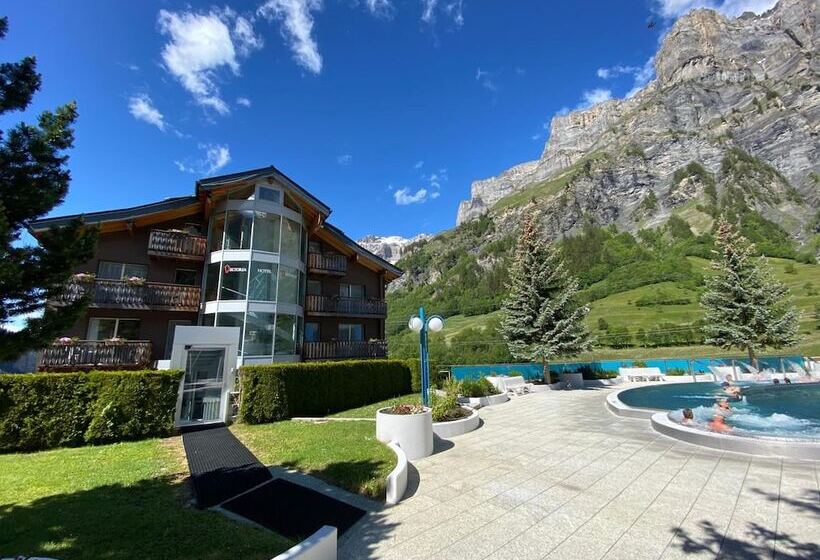 ホテル Viktoria Leukerbad Therme