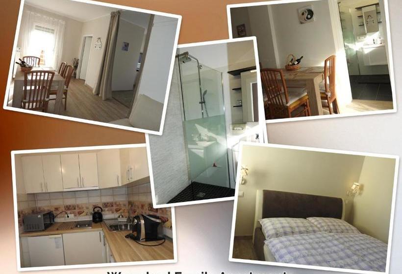 호텔 Warmbad Apartments