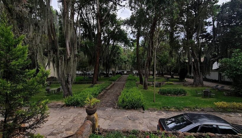 민박 Hacienda Suescun