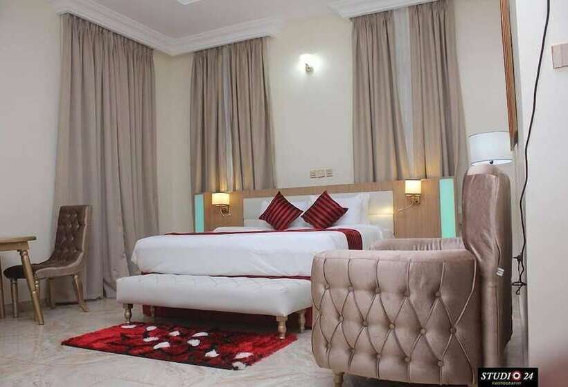 Dhome Royal Boutique Hotel Asaba
