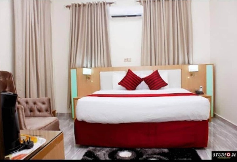 Dhome Royal Boutique Hotel Asaba