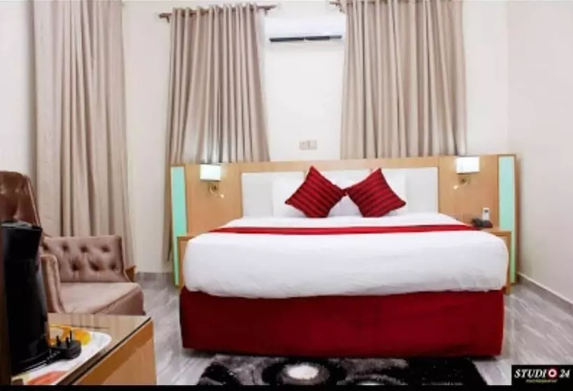 Dhome Royal Boutique Hotel Asaba