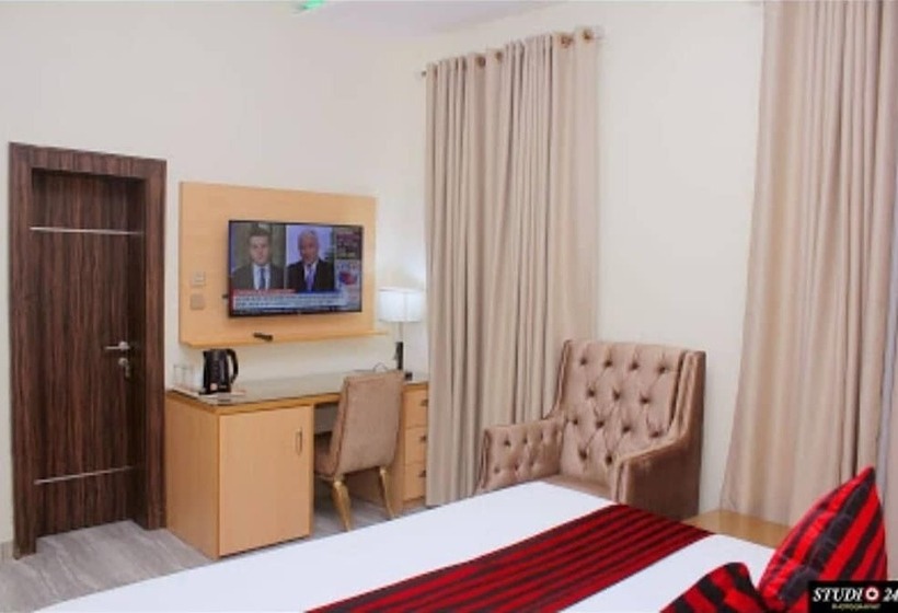 Dhome Royal Boutique Hotel Asaba