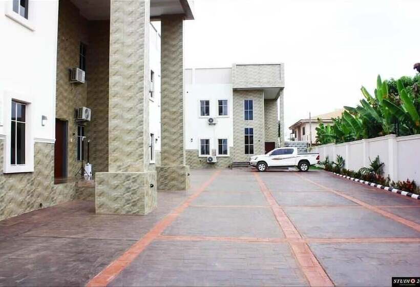 Dhome Royal Boutique Hotel Asaba