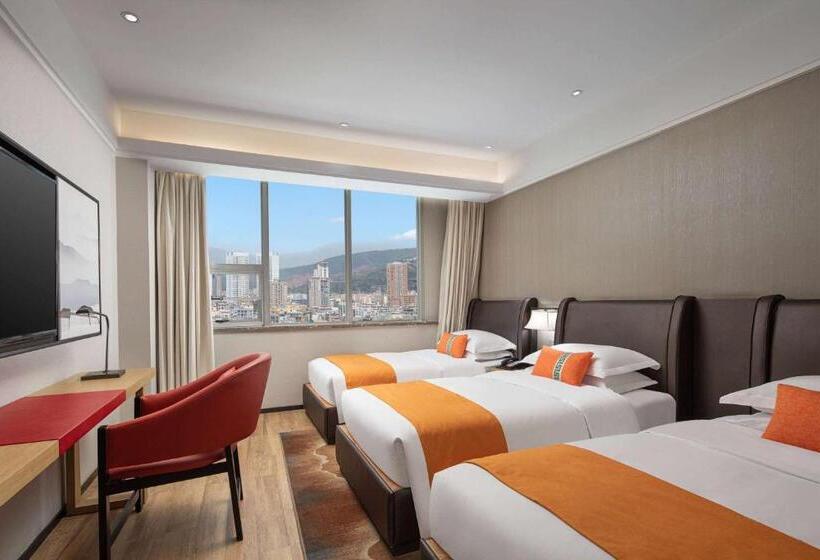 בית מלון כפרי Hawthorn By Wyndham Dali Erhai Park