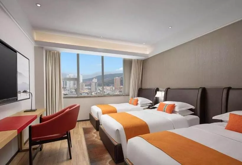 Hotelli Hawthorn By Wyndham Dali Erhai Park