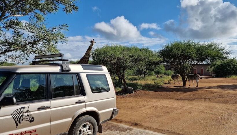 فندق Thandolwami Bush Lodge & Spa