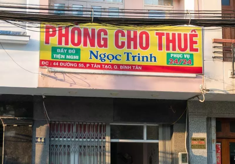 Ngoc Trinh Hotel Binh Tan