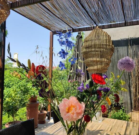 צימר De Tuinkamer